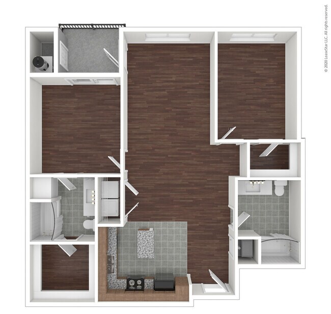 Unit 11-5128 11-5128 floor plan
