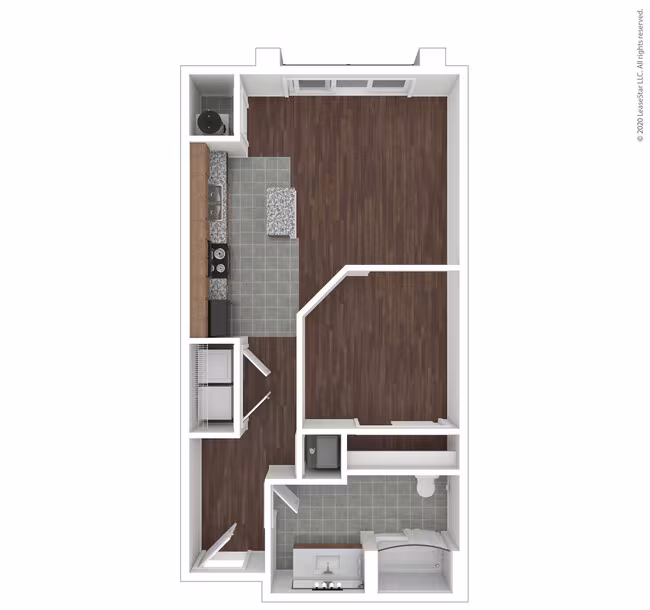 Unit 11-2109 11-2109 floor plan