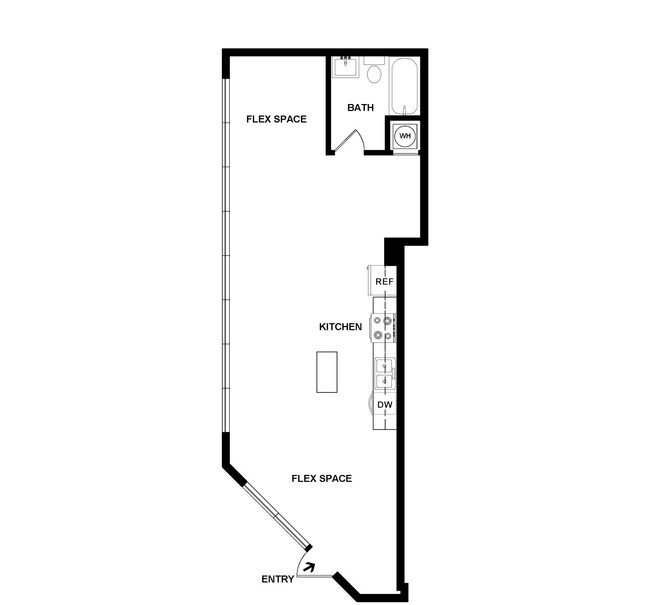 Unit 12-1115 12-1115 floor plan