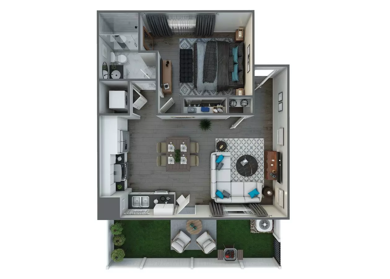 A1 071 floor plan