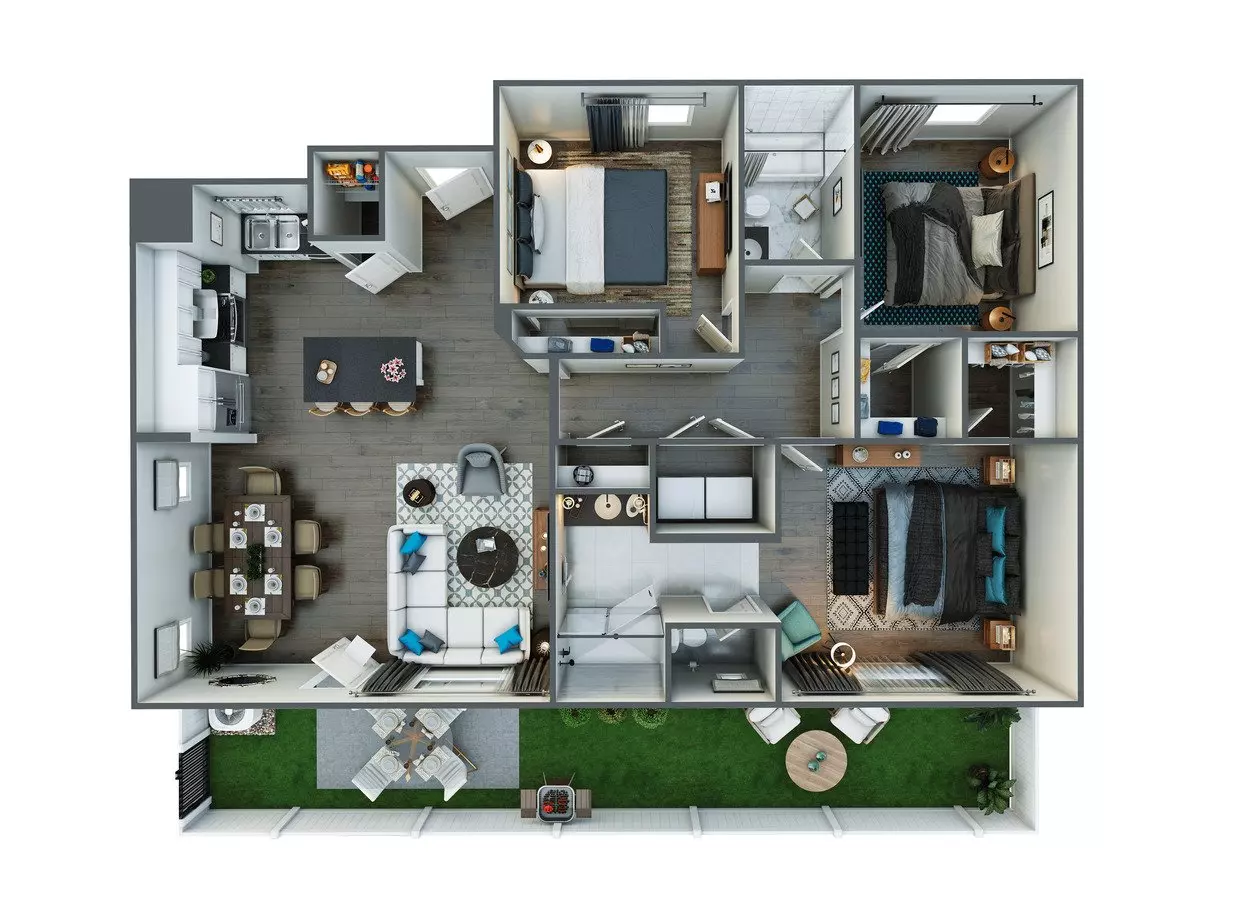 C1 013 013 floor plan