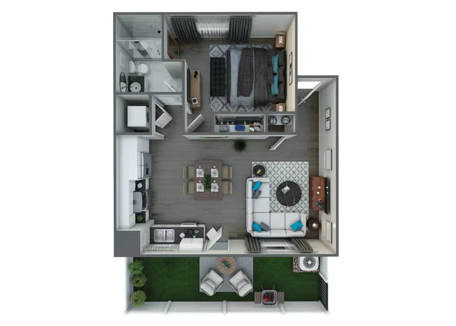 A1 177 floor plan