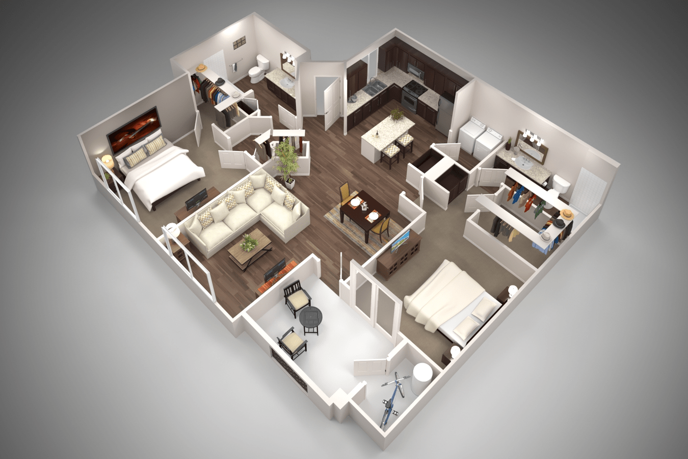 Unit 3091 3091 floor plan