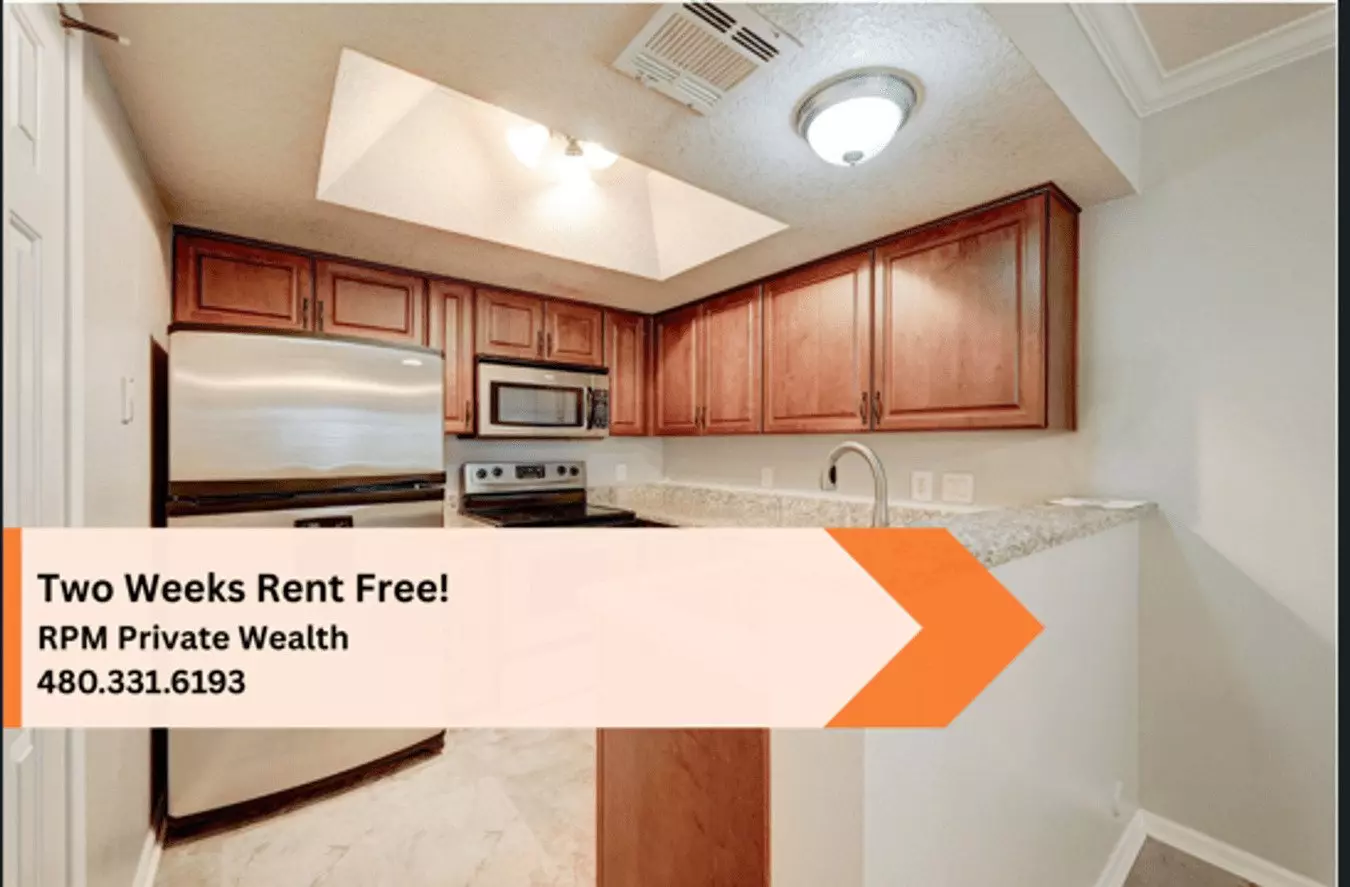 2 Beds • 2 Bath - floor plan