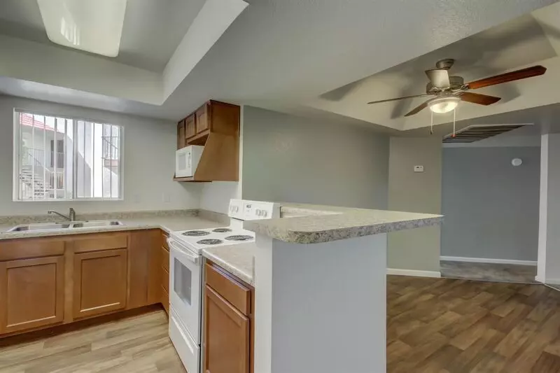 2X2 WD 210 floor plan