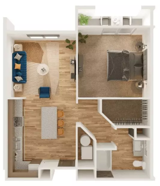 MSP 248 248 floor plan