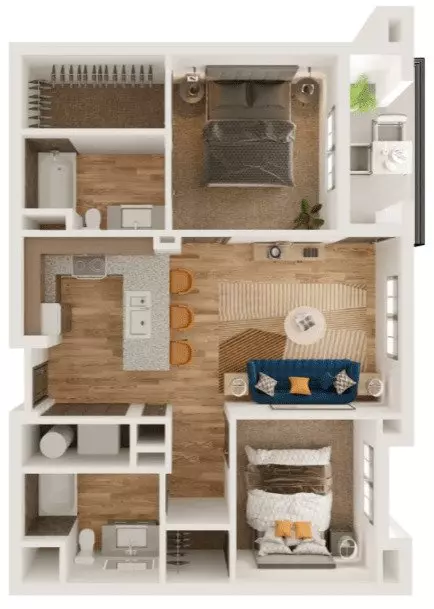 DFW 474 474 floor plan