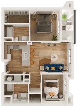 Unit 157 325 floor plan