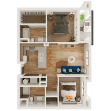 LAX 414 414 floor plan