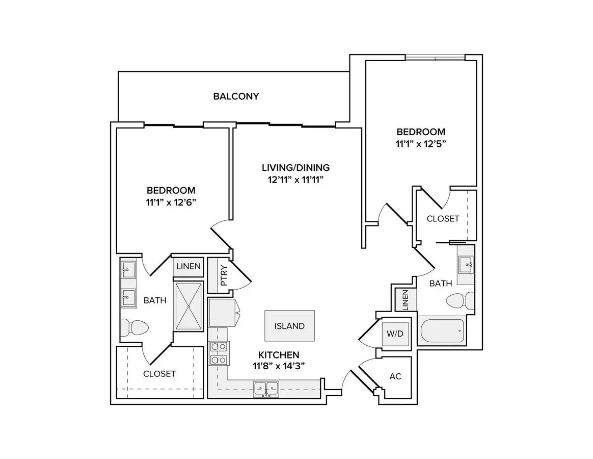 B03 1-2082 floor plan