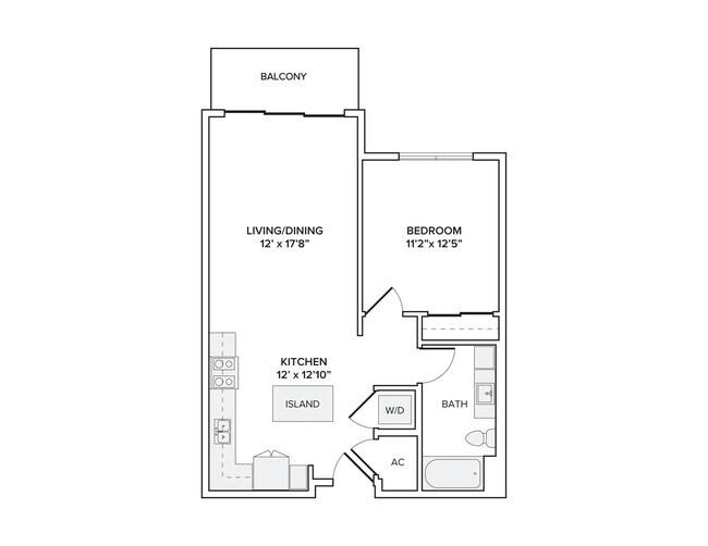 A01 1-3077 floor plan