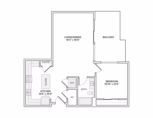 A05 1-5091 floor plan