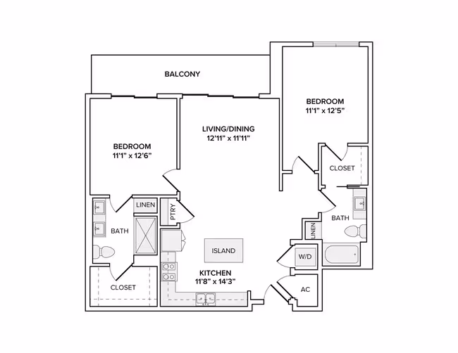 B02 1-2054 floor plan