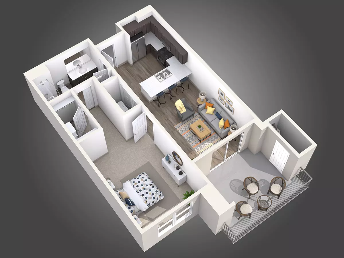 Unit 463 463 floor plan