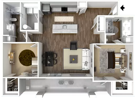 Oxford 10-355 floor plan