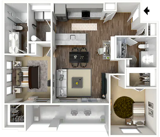 Oxford 10-355 floor plan