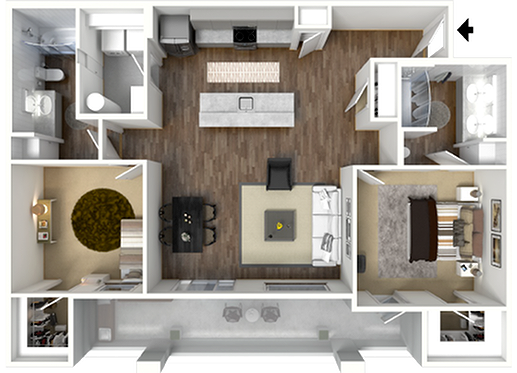 Sapphire 10-252 floor plan