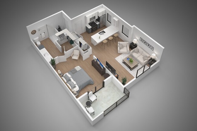 Unit 1129 1129 floor plan