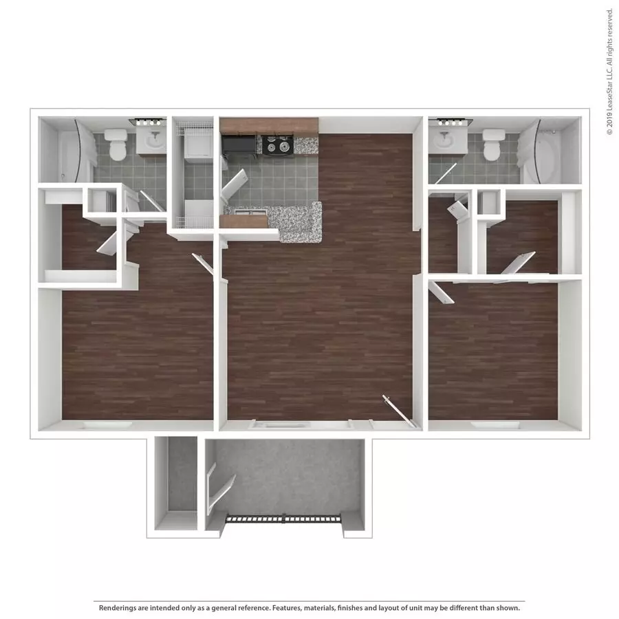 Unit 2161 2172 floor plan