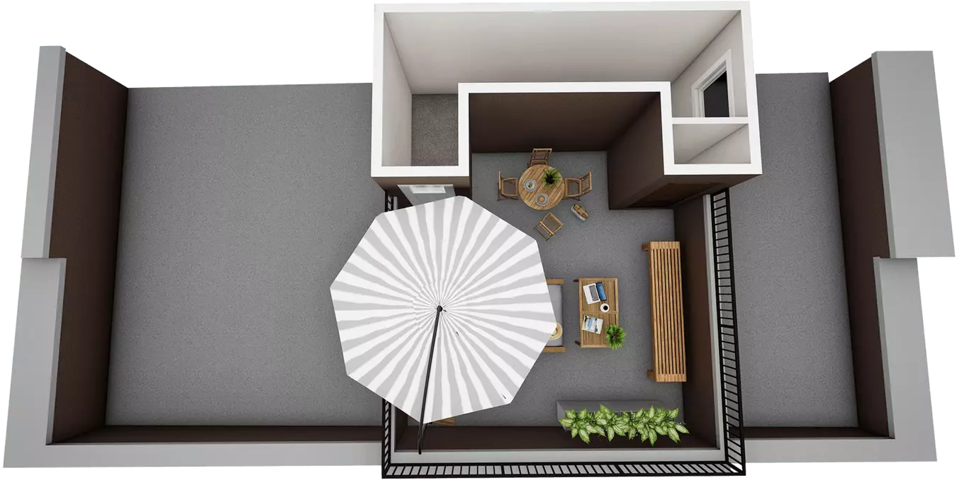 Unit Private Private floor plan