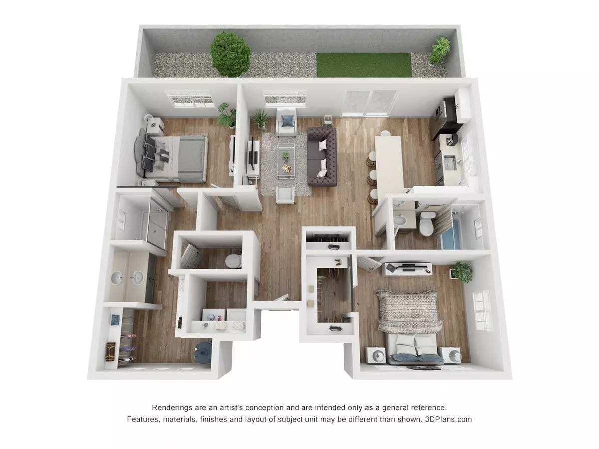 Ocotillo 154 floor plan