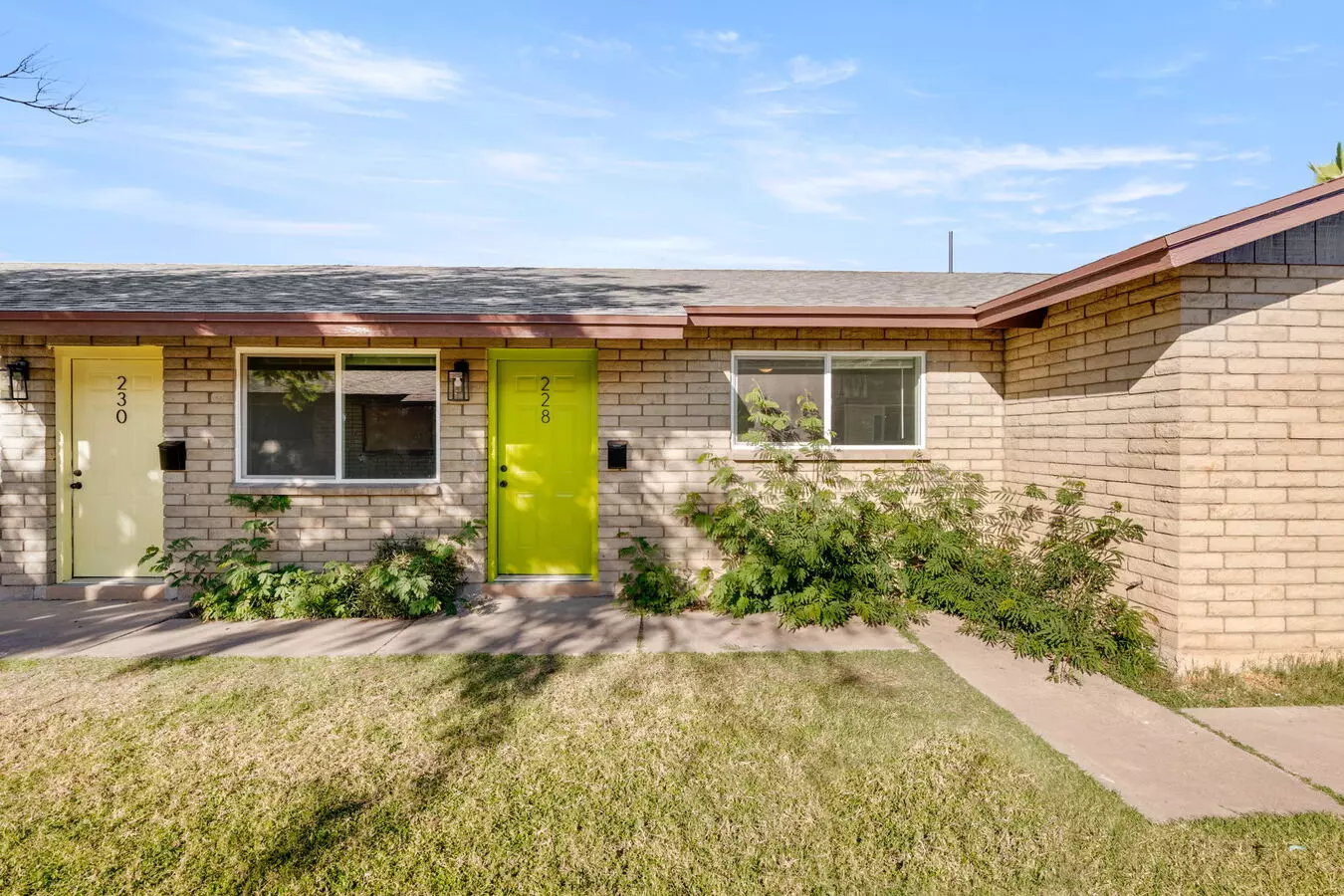 2 Beds • 1 Bath floor plan