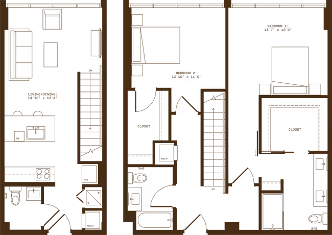 B5 1017 floor plan