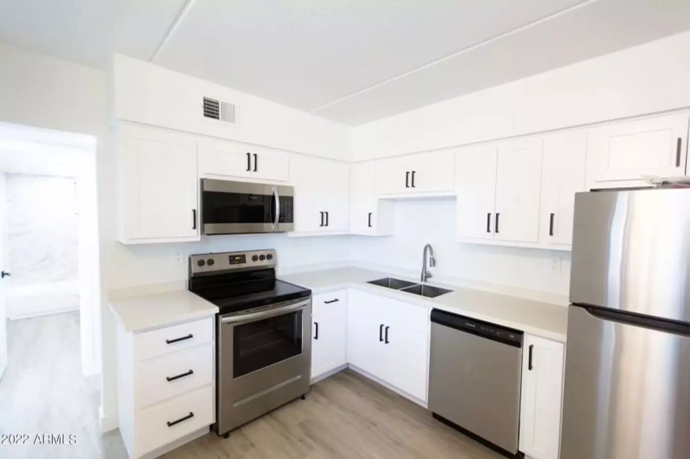 2 Bed x 1 Bath floor plan