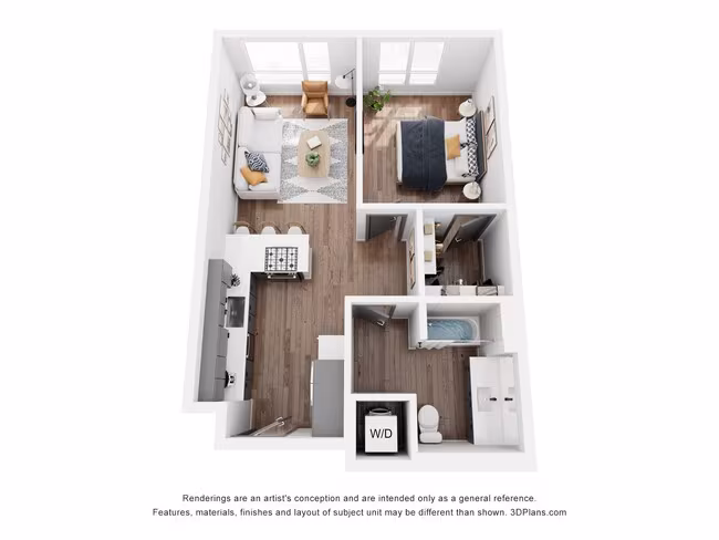 A2 316 floor plan