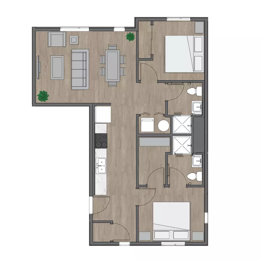 Amethyst 339 floor plan