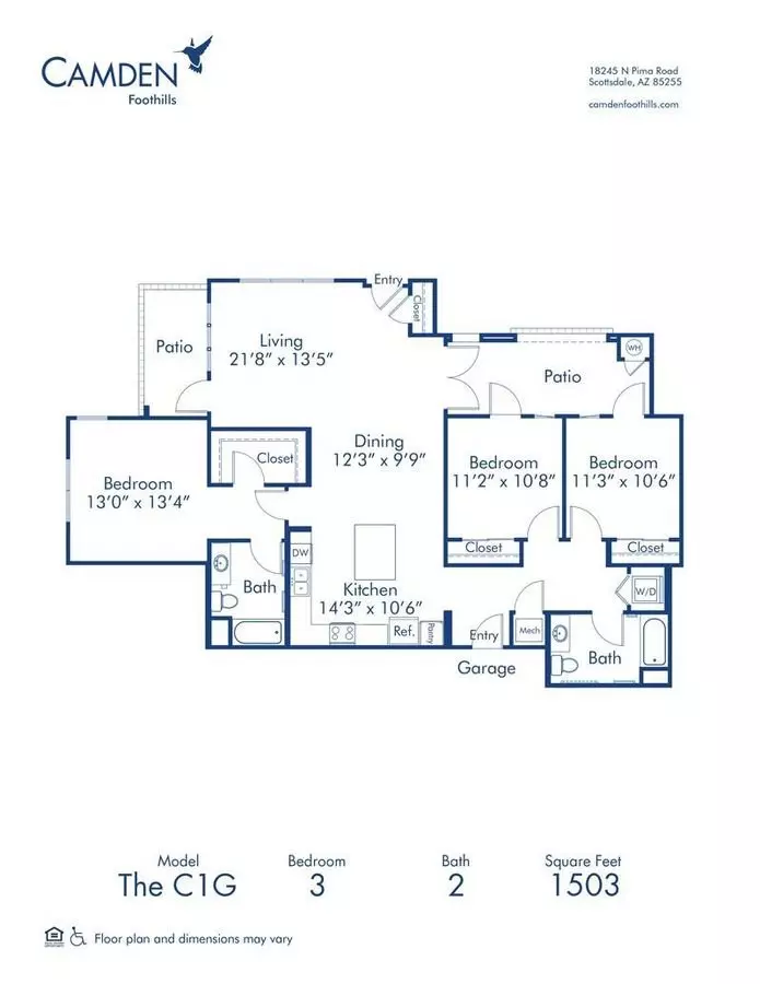 Unit 1060 1060 floor plan