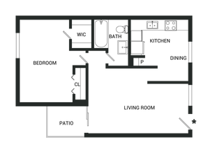 Bronze 308 floor plan