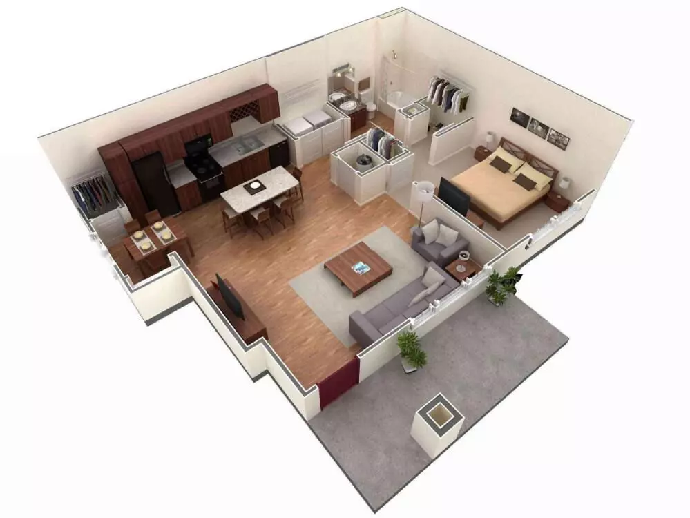 Unit 2037 2056 floor plan