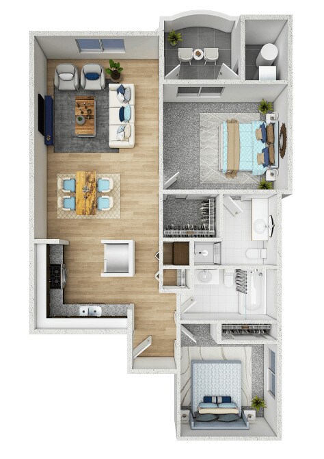 Palo Verde 115 115 floor plan