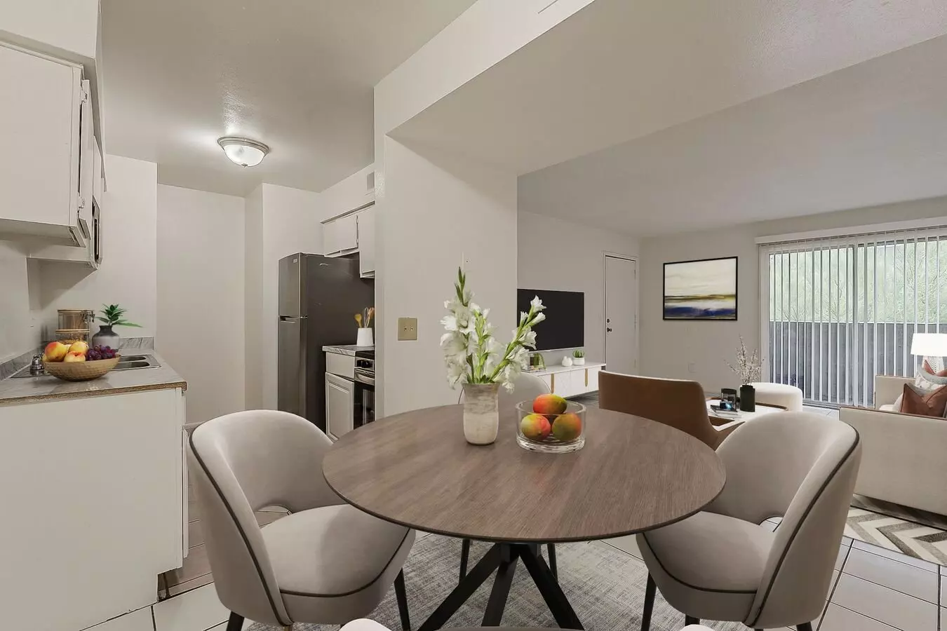 2 Beds • 1 Bath 147 floor plan