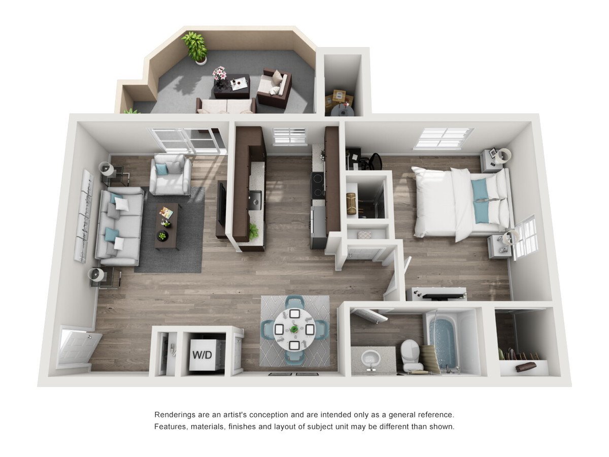 Unit 1112 1112 floor plan