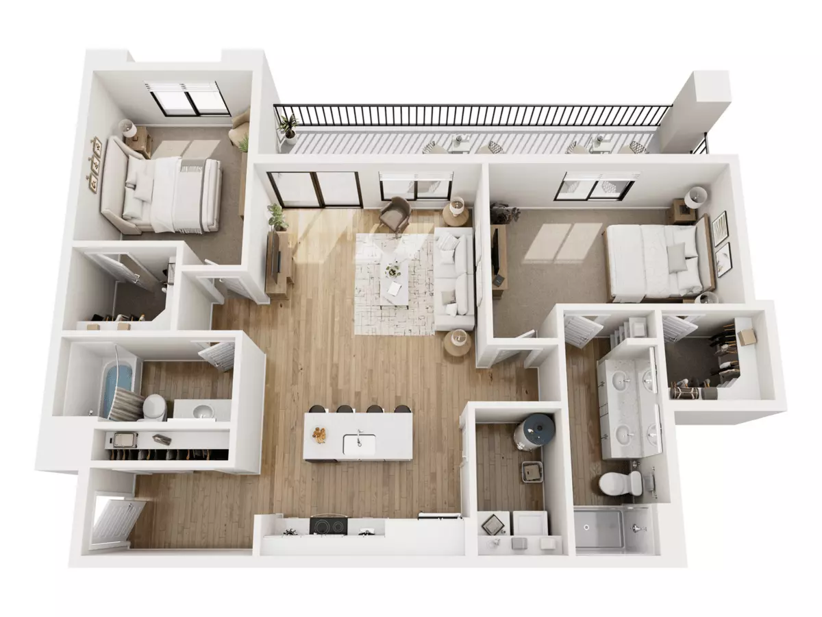 Oxford 12-2108 floor plan