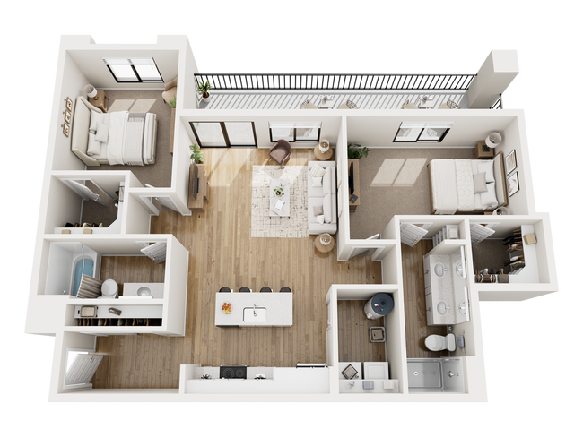 Oxford 4-2032 floor plan