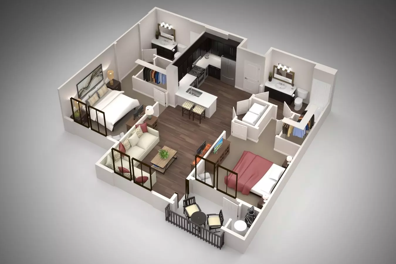 B6 2215 floor plan
