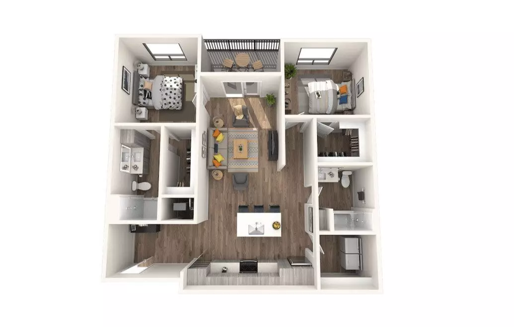 Unit 1021 2038 floor plan
