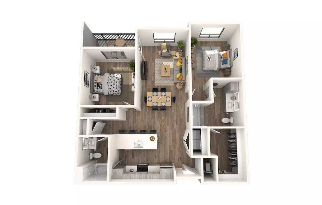 B1 2038 floor plan