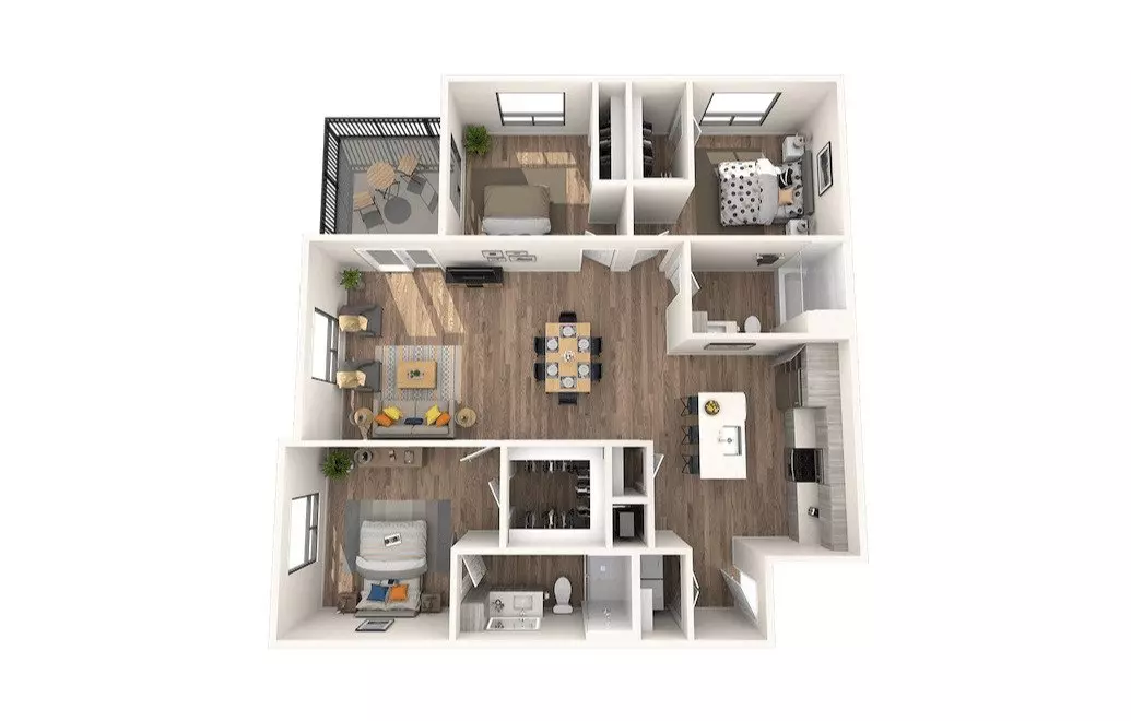 Unit 2012 4012 floor plan