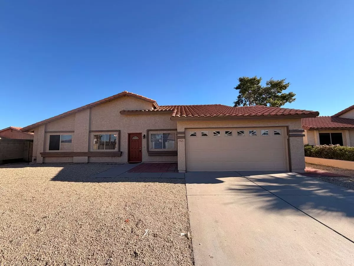 3 Beds • 2 Bath - floor plan