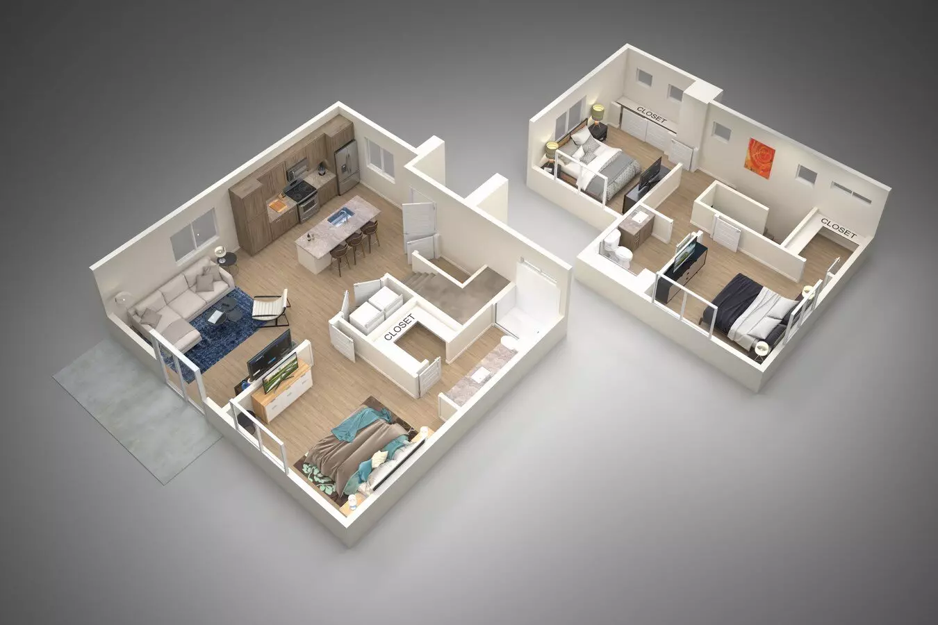 Unit 7009 8002 floor plan