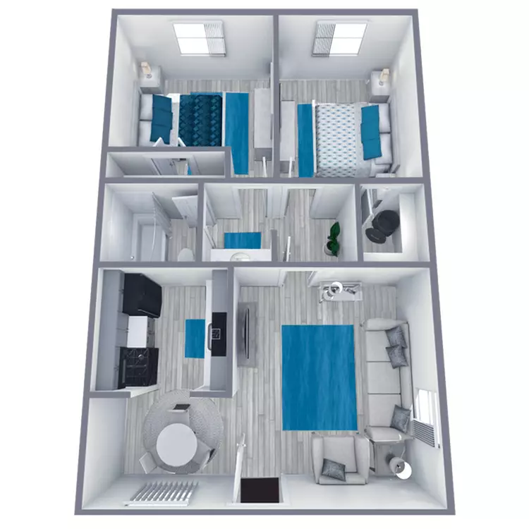 Unit 175 181 floor plan