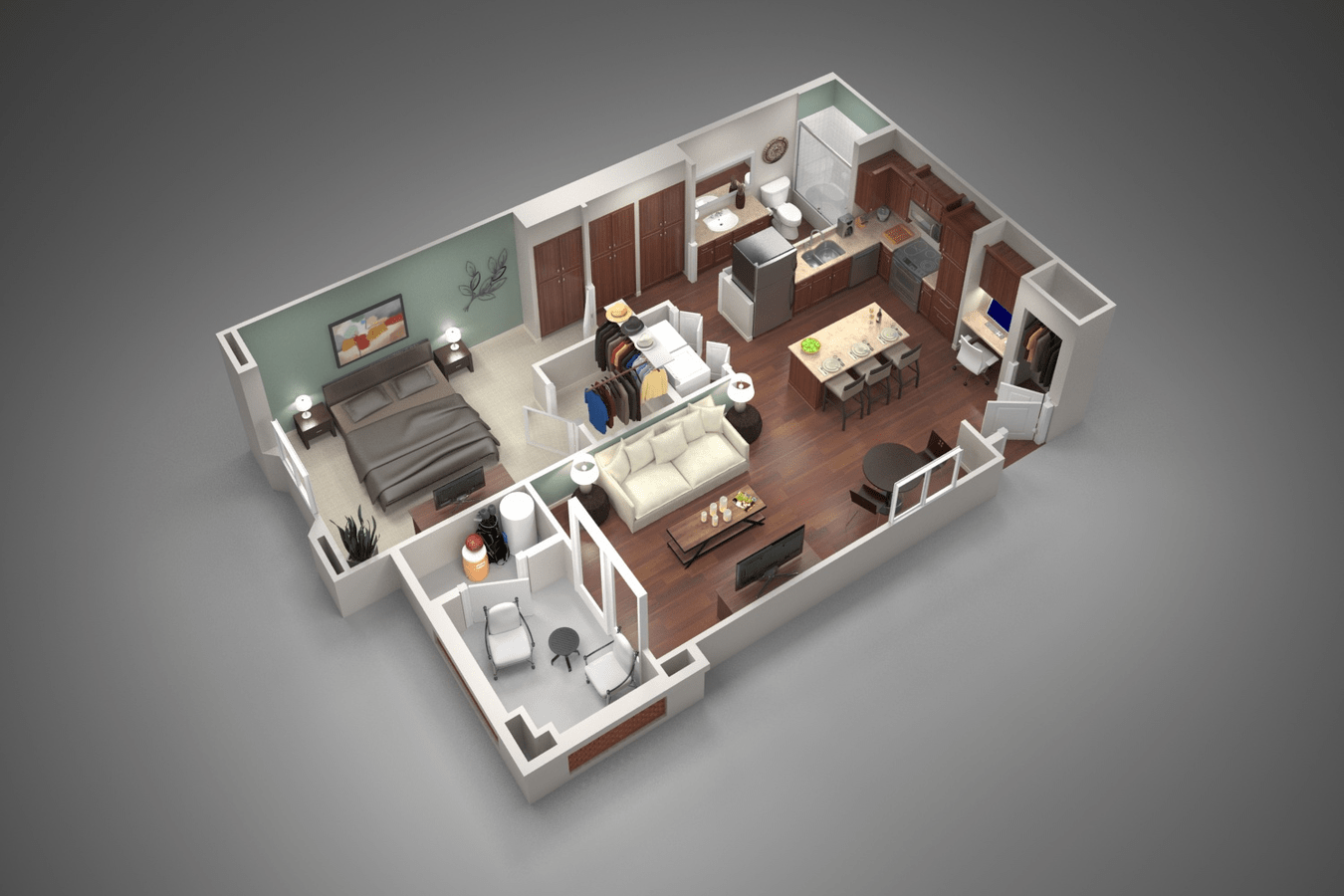 Unit 2039 2039 floor plan