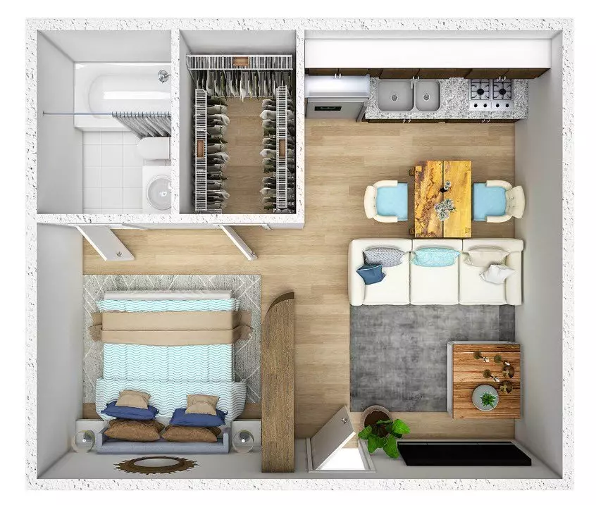 Unit 507 510 floor plan