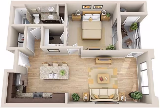 A5 3083 3047 floor plan
