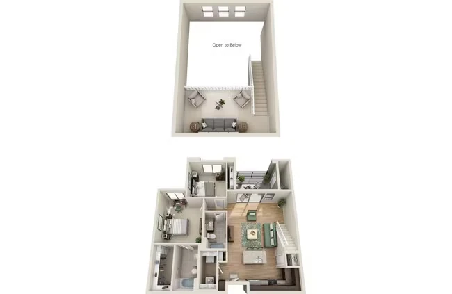 B6 4025 floor plan