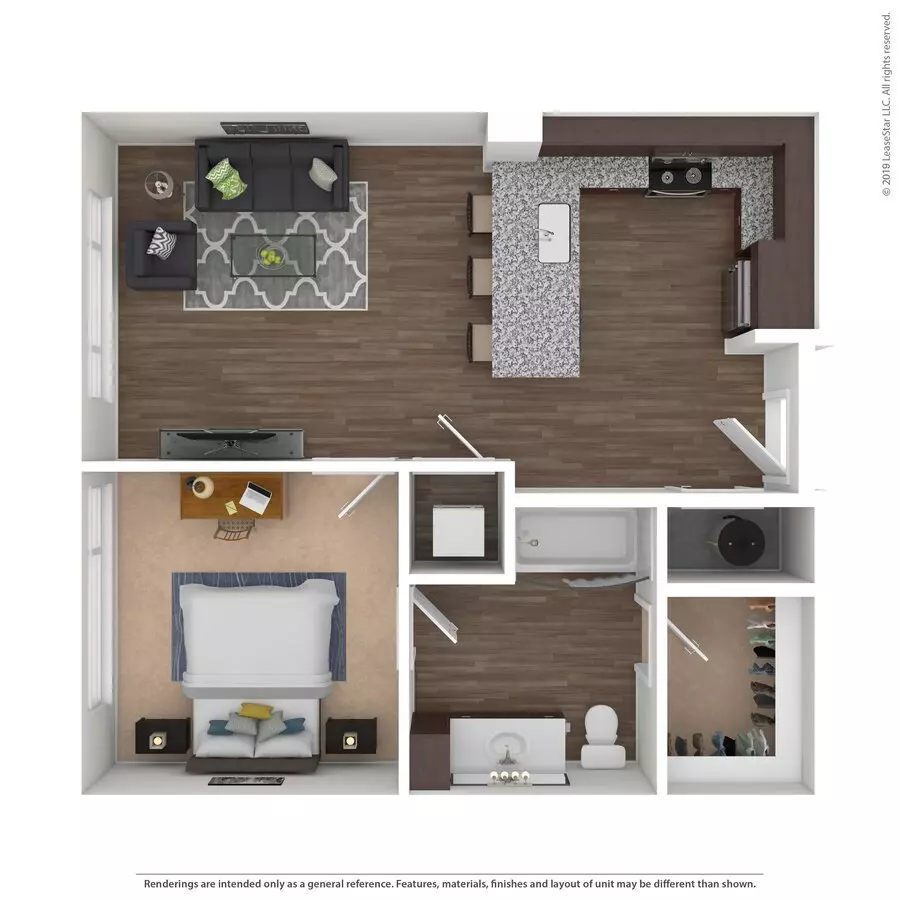 Unit Private Private floor plan